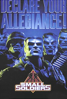 Teaserplakat (US): Small Soldiers (1998)