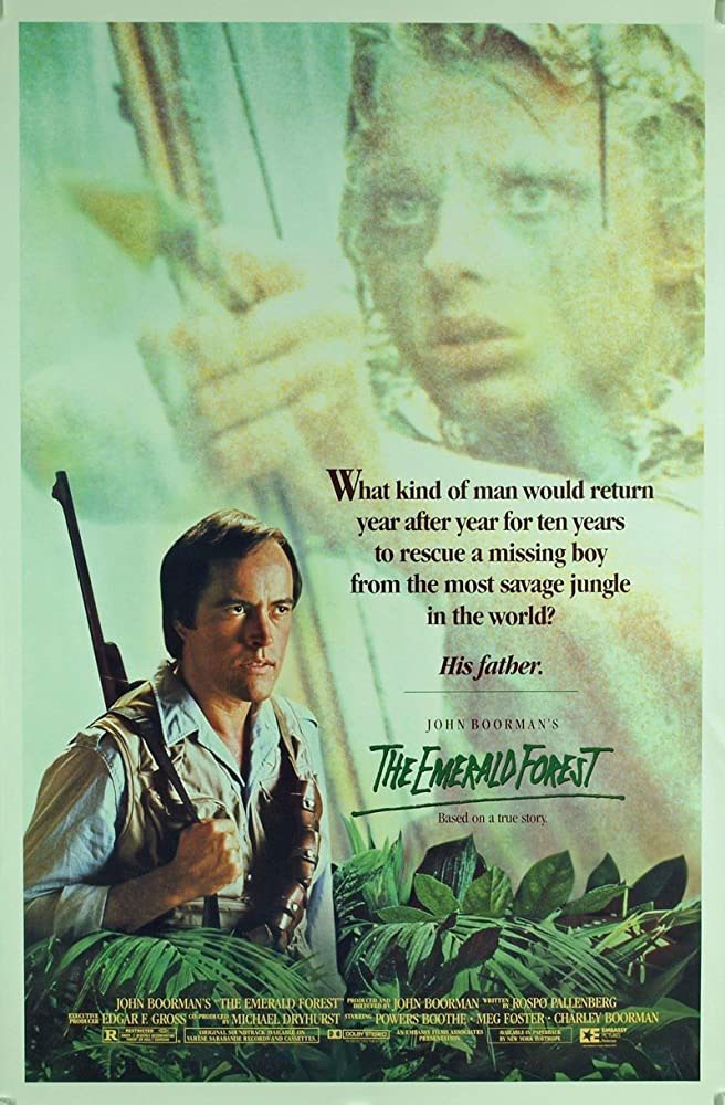 Plakatmotiv (US): The Emerald Forest &ndash; Der Smaragdwald (1985)