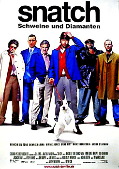 Kinoplakat: Snatch - Schweine und Diamanten