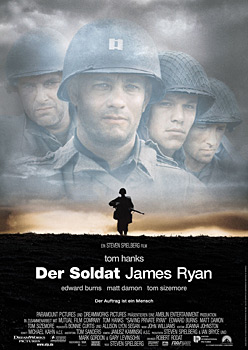 Kinoplakat: Der Soldat James Ryan Kinoplakat: Der Soldat James Ryan