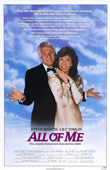 Plakatmotiv (US): All of Me &ndash; Solo f&uuml;r 2 (1984)