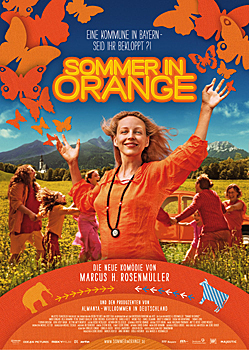 Kinoplakat: Sommer in Orange Kinoplakat: Sommer in Orange