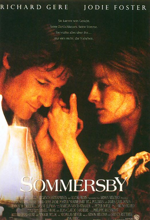 Plakatmotiv: Sommersby (1993)