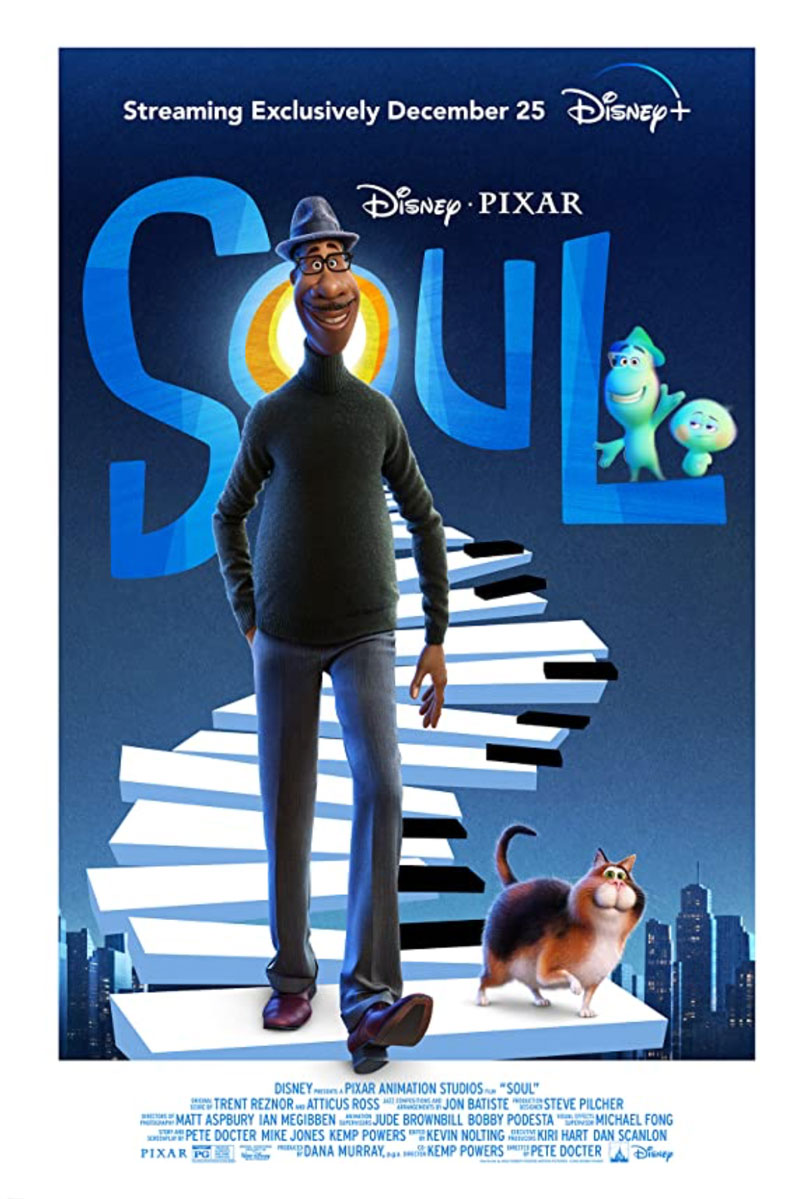 Plakatmotiv (US): Soul (2020)