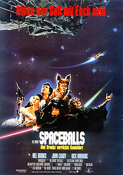 Plakatmotiv: Spaceballs (1987) Plakatmotiv: Spaceballs (1987)