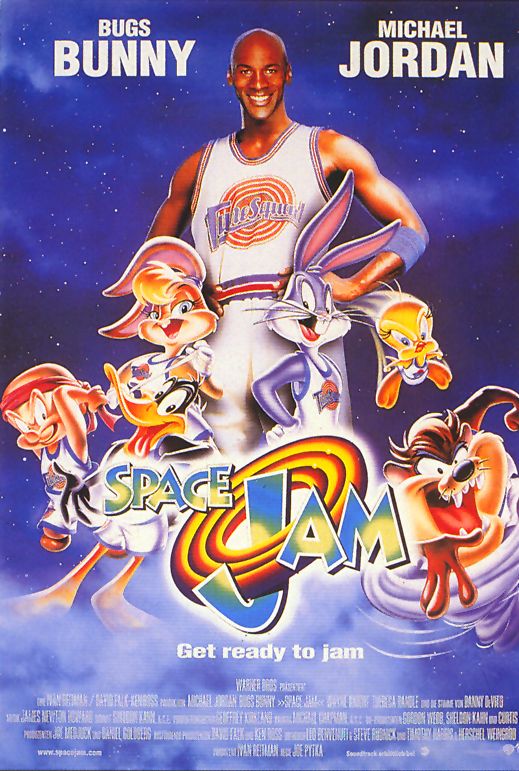 Plakatmotiv: Space Jam (1996)