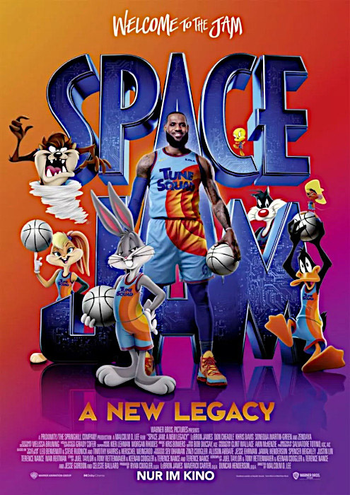 Plakatmotiv: Space Jam &ndash; A new Legacy (2021)