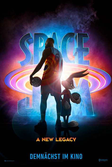 Plakatmotiv: Space Jam &ndash; A new Legacy (2021)