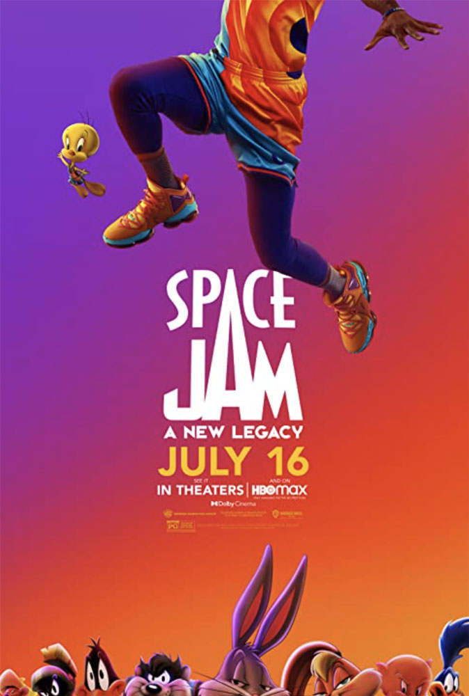 Plakatmotiv (US): Space Jam &ndash; A new Legacy (2021)