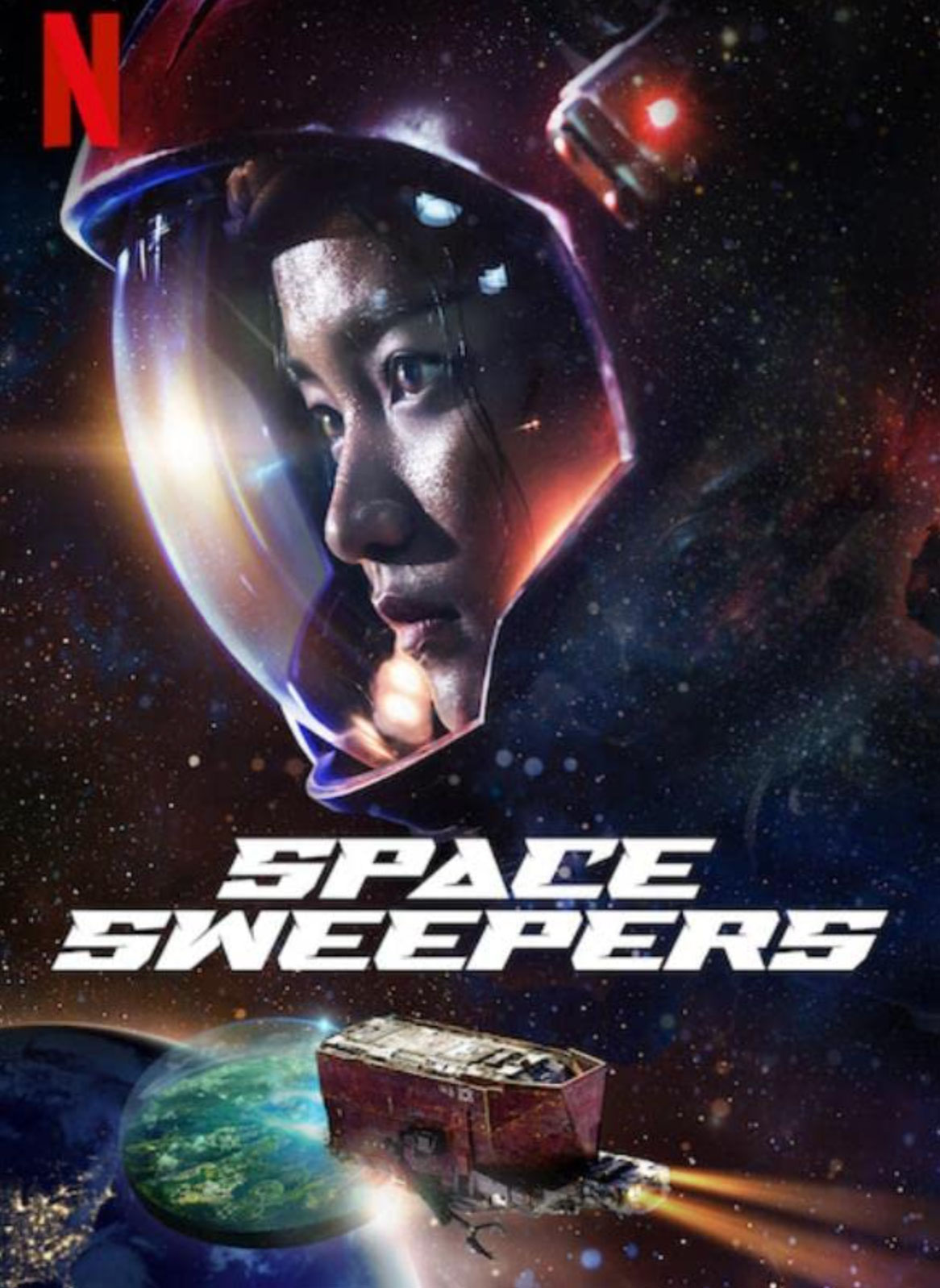 Plakatmotiv: Space Sweepers (2021)