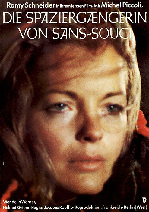 Plakatmotiv: Die Spazierg&auml;ngerin von Sans Souci (1982)