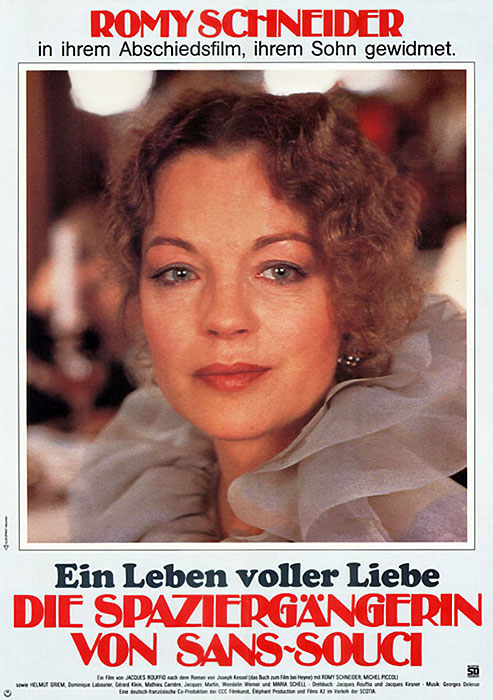 Plakatmotiv: Die Spazierg&auml;ngerin von Sans Souci (1982)