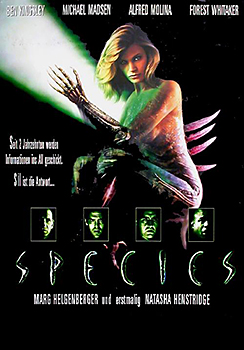 Kinoplakat: Species Kinoplakat: Species
