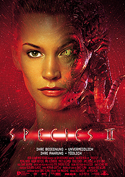 Kinoplakat: Species II