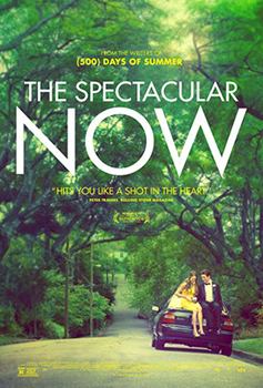 Kinoplakat (US): The Spectacular Now Kinoplakat (US): The Spectacular Now