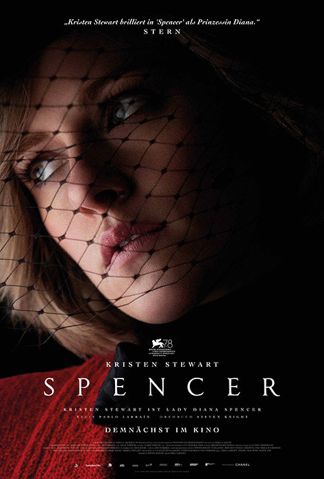 Plakatmotiv: Spencer (2021) Plakatmotiv: Spencer (2021)