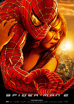 Kinoplakat: Spider-Man 2 Kinoplakat: Spider-Man 2