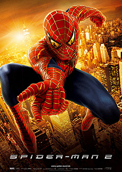 Kinoplakat: Spider-Man 2
