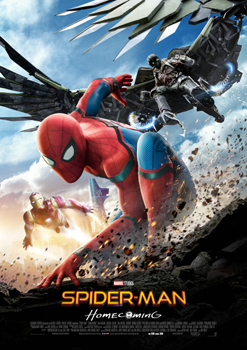 Plakatmotiv: Spider-Man &ndash; Homecoming (2017)