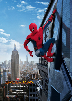 Plakatmotiv: Spider-Man &ndash; Homecoming (2017)