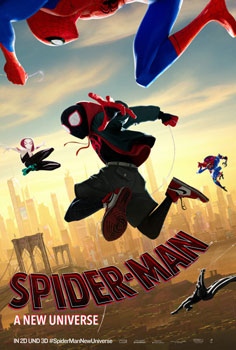 Plakatmotiv: Spider-Man &ndash; A New Universe (2018)