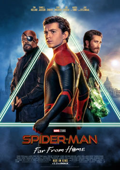 Plakatmotiv: Spider-Man &ndash; Far from Home (2019)