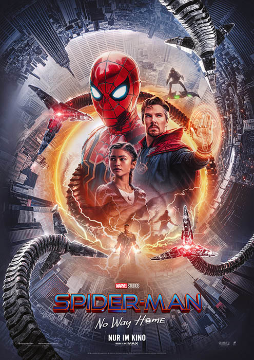 Plakatmotiv: Spider-Man &ndash; No way Home (2021)