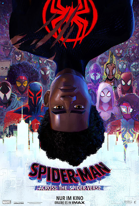 Plakatmotiv: Spider-Man &ndash; Across the Spider-Verse (2023)