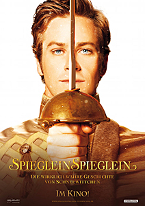 Teaserplakat: Spieglein, Spiegeln &ndash; Armie Hammer als Prinz Alcott