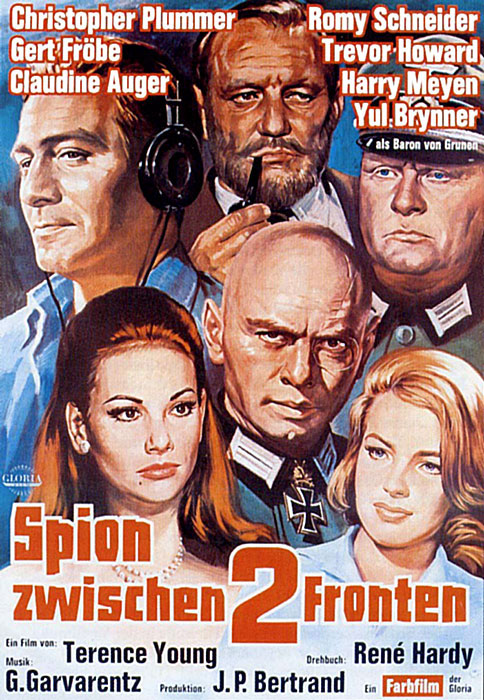 Plakatmotiv: Spion zwischen zwei Fronten (1966) Plakatmotiv: Spion zwischen zwei Fronten (1966)