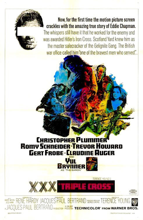 Plakatmotiv (UK): Triple Cross &ndash; Spion zwischen zwei Fronten (1966)