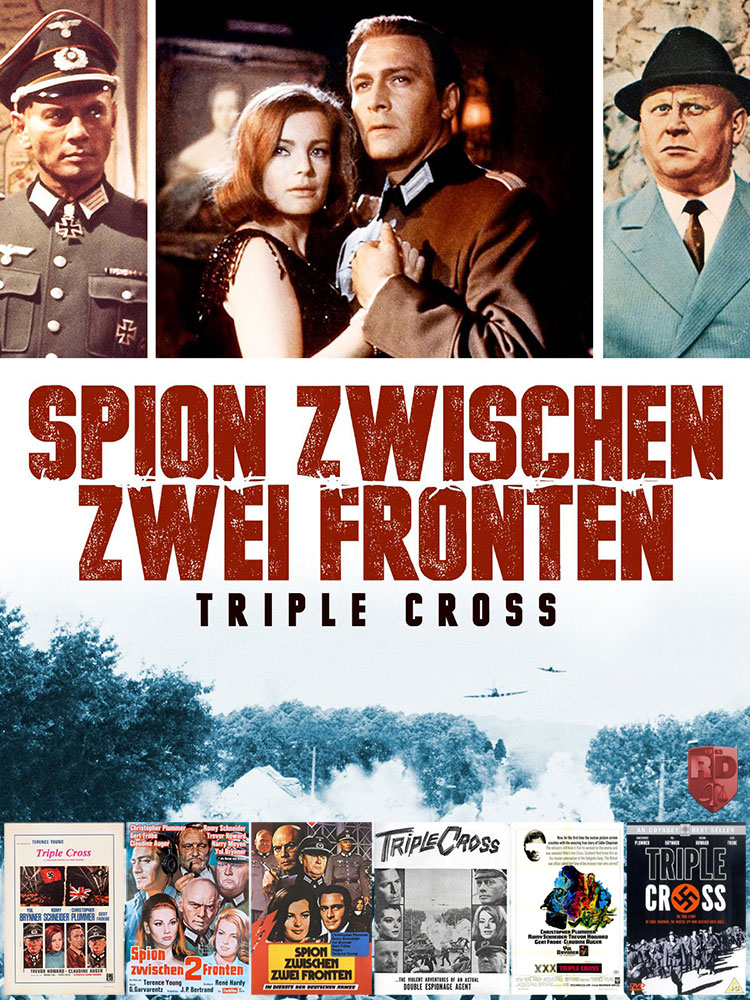 Plakatmotiv: Spion zwischen zwei Fronten (1966)