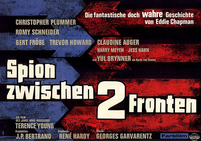 Plakatmotiv: Spion zwischen zwei Fronten (1966) Plakatmotiv: Spion zwischen zwei Fronten (1966)