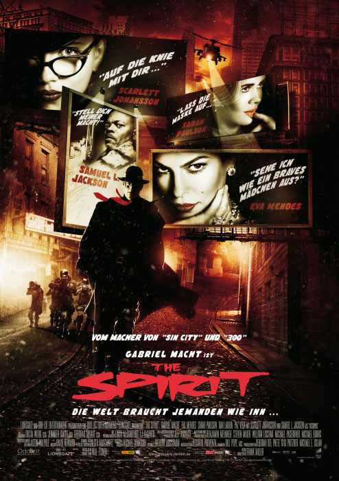 Plakatmotiv: The Spirit (2008)