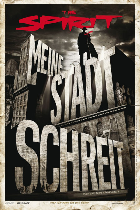 Plakatmotiv: The Spirit (2008)