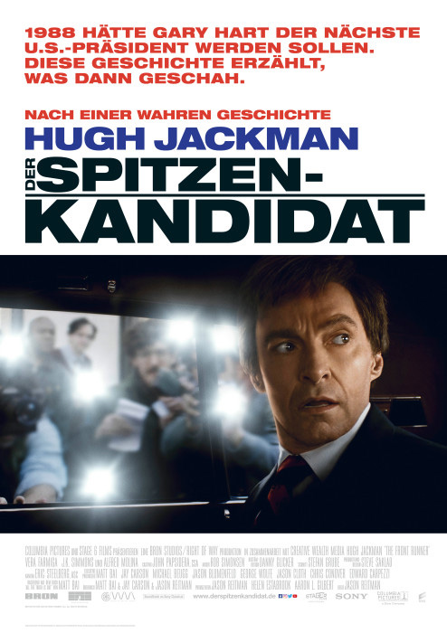 Plakatmotiv: Der Spitzenkandidat (2018)