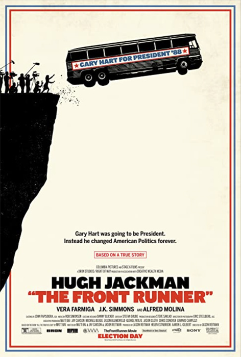 Plakatmotiv (US): The Front Runner (2018)