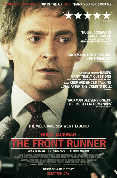 Plakatmotiv (US): The Front Runner (2018)