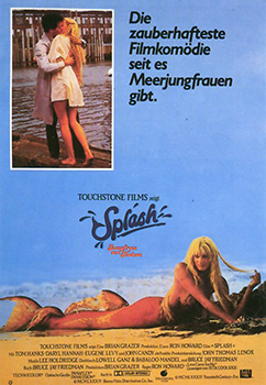 Plakatmotiv: Splash &ndash; Jungfrau am Haken (1984)