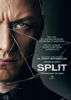 Plakatmotiv: Split (2016) Plakatmotiv: Split (2016)