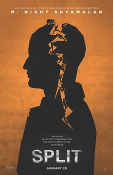 Plakatmotiv (US): Split (2016)