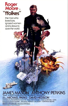 Plakatmotiv (UK): ffolkes &ndash; Sprengkommando Atlantik (1980)