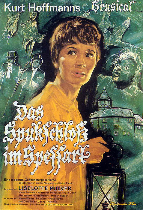 Plakatmotiv: Das Spukschloss im Spessart (1960)