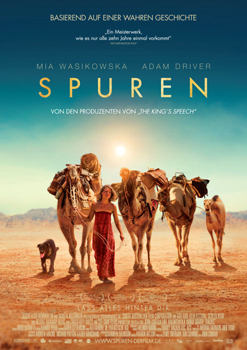 Kinoplakat: Spuren (2013)