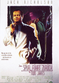 Plakatmotiv: Die Spur f&uuml;hrt zur&uuml;ck &ndash; The two Jakes (1990)