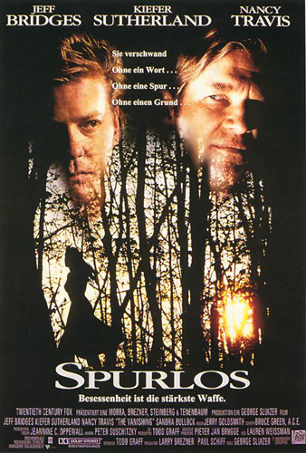 Plakatmotiv: Spurlos (1993)