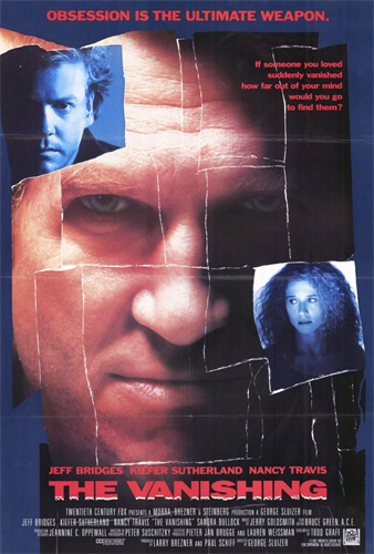 Plakatmotiv (US): The Vanishing (1993)