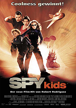 Plakatmotiv: Spy Kids (2001) Plakatmotiv: Spy Kids (2001)