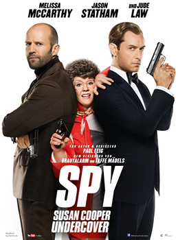 Plakatmotiv: Spy &ndash; Susan Cooper undercover (2015)