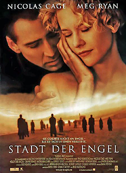 Plakatmotiv: Stadt der Engel (1998) Plakatmotiv: Stadt der Engel (1998)